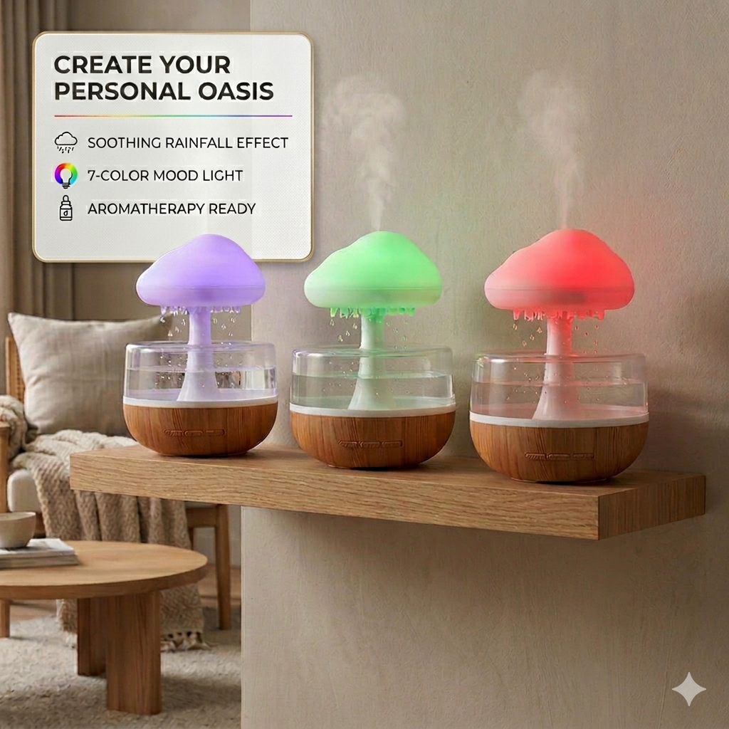 LumiDrop Rain Cloud Diffuser